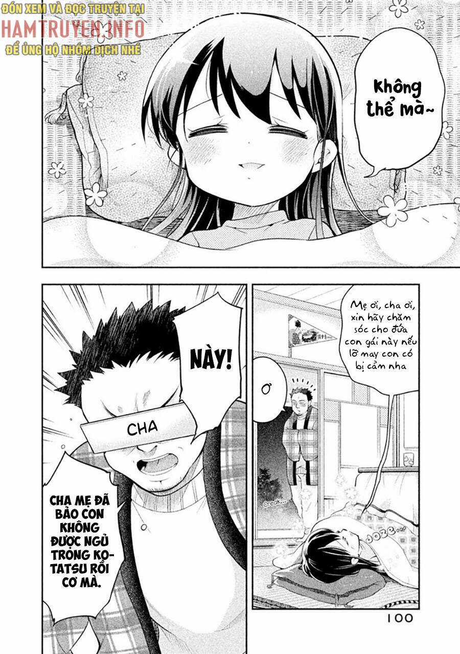 Saeki-San Wa Nemutteru Chapter 25 trang 5