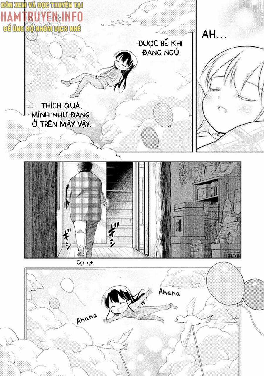 Saeki-San Wa Nemutteru Chapter 25 trang 7