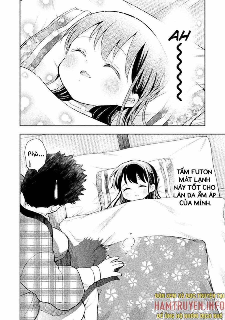 Saeki-San Wa Nemutteru Chapter 25 trang 9