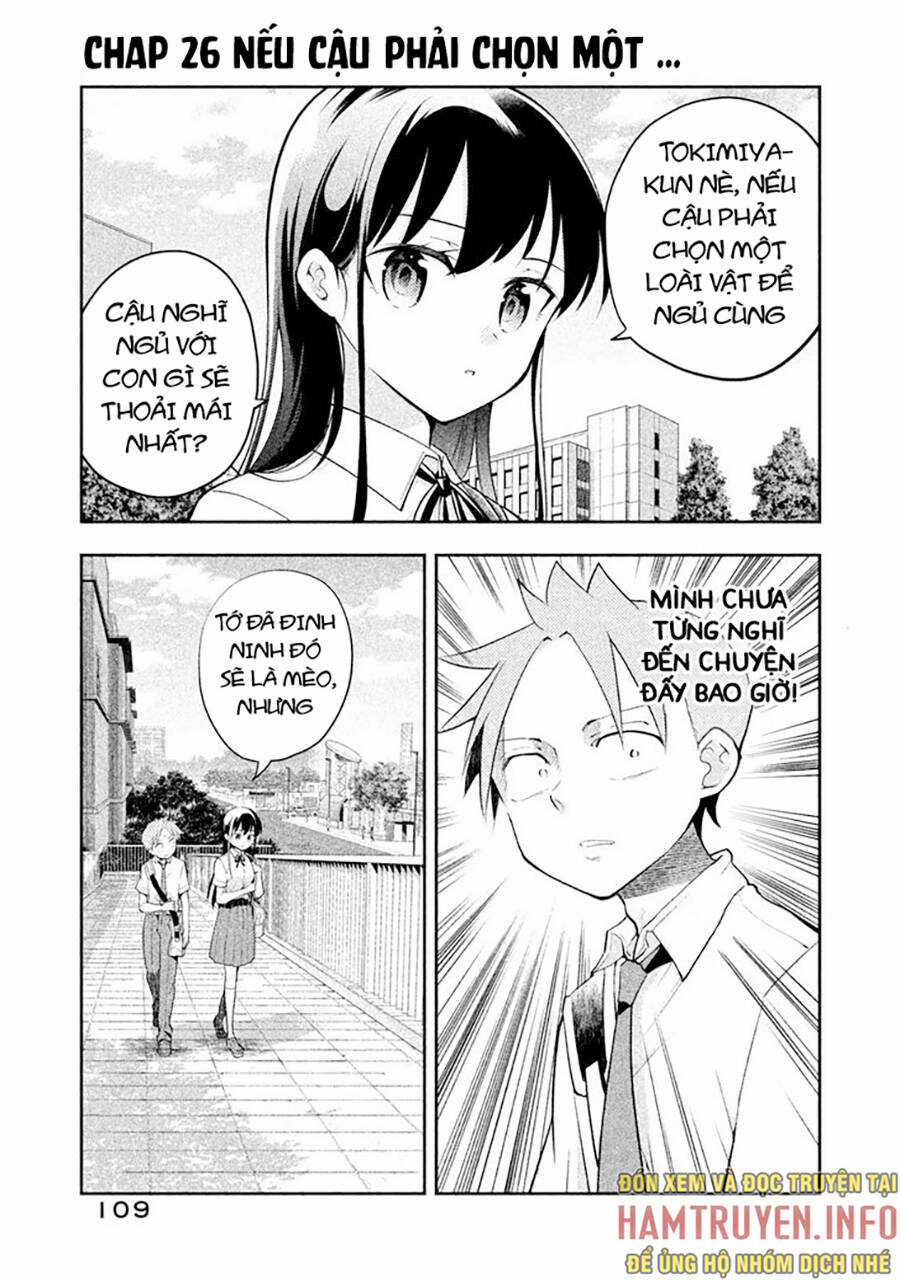 Saeki-San Wa Nemutteru Chapter 26 trang 2