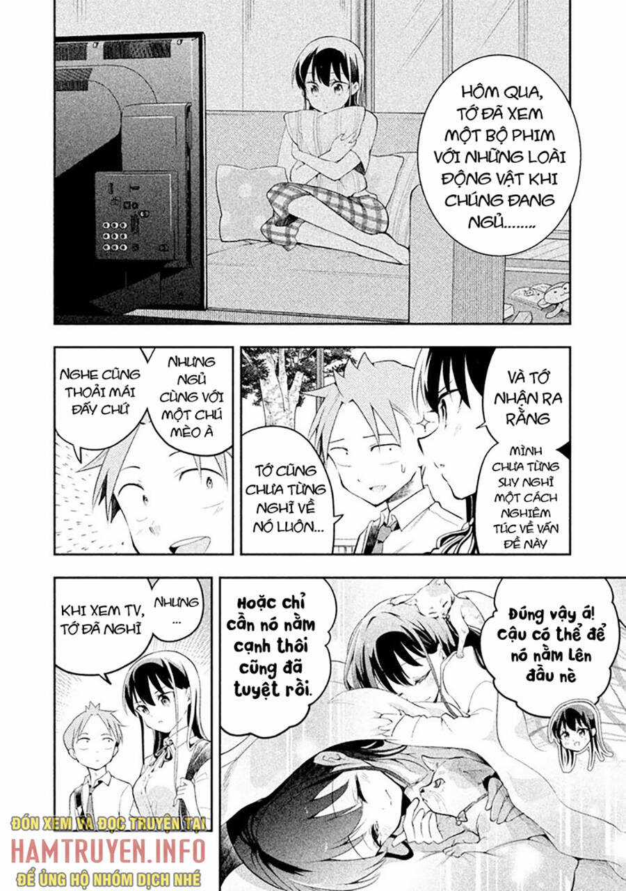 Saeki-San Wa Nemutteru Chapter 26 trang 3