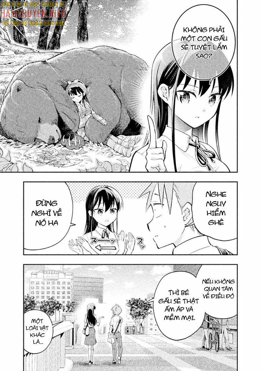 Saeki-San Wa Nemutteru Chapter 26 trang 4
