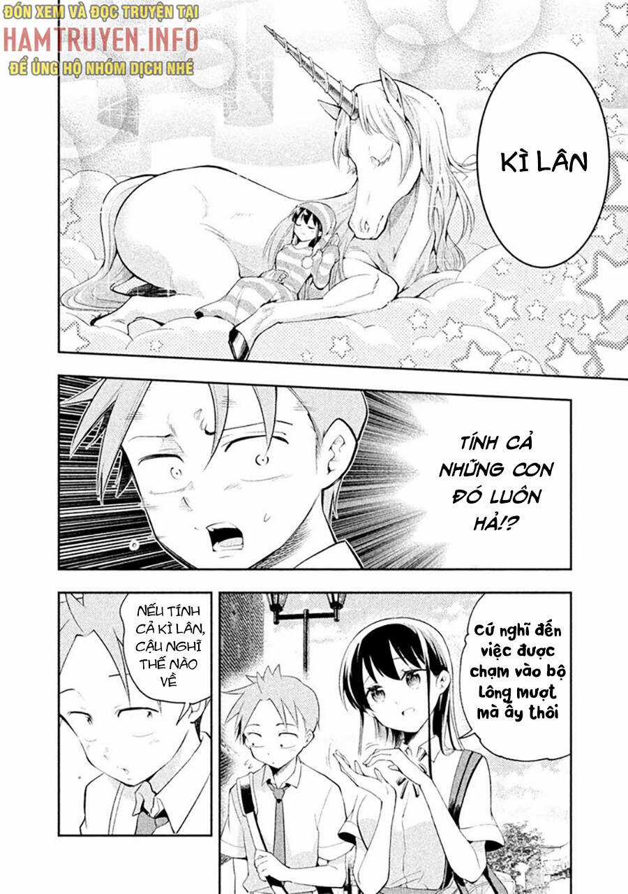 Saeki-San Wa Nemutteru Chapter 26 trang 5