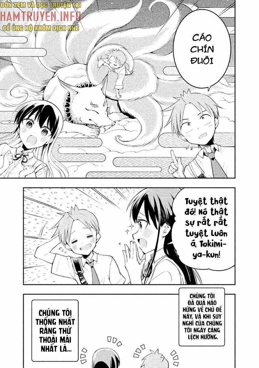 Saeki-San Wa Nemutteru Chapter 26 trang 6