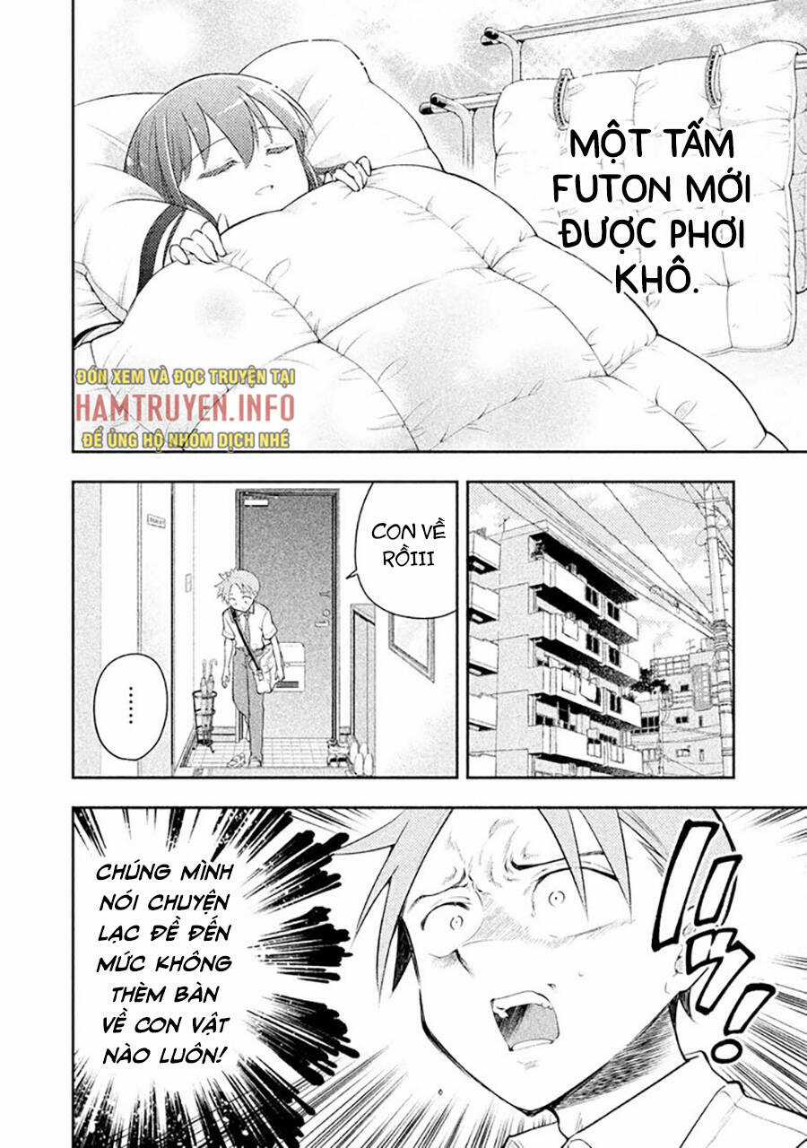 Saeki-San Wa Nemutteru Chapter 26 trang 7