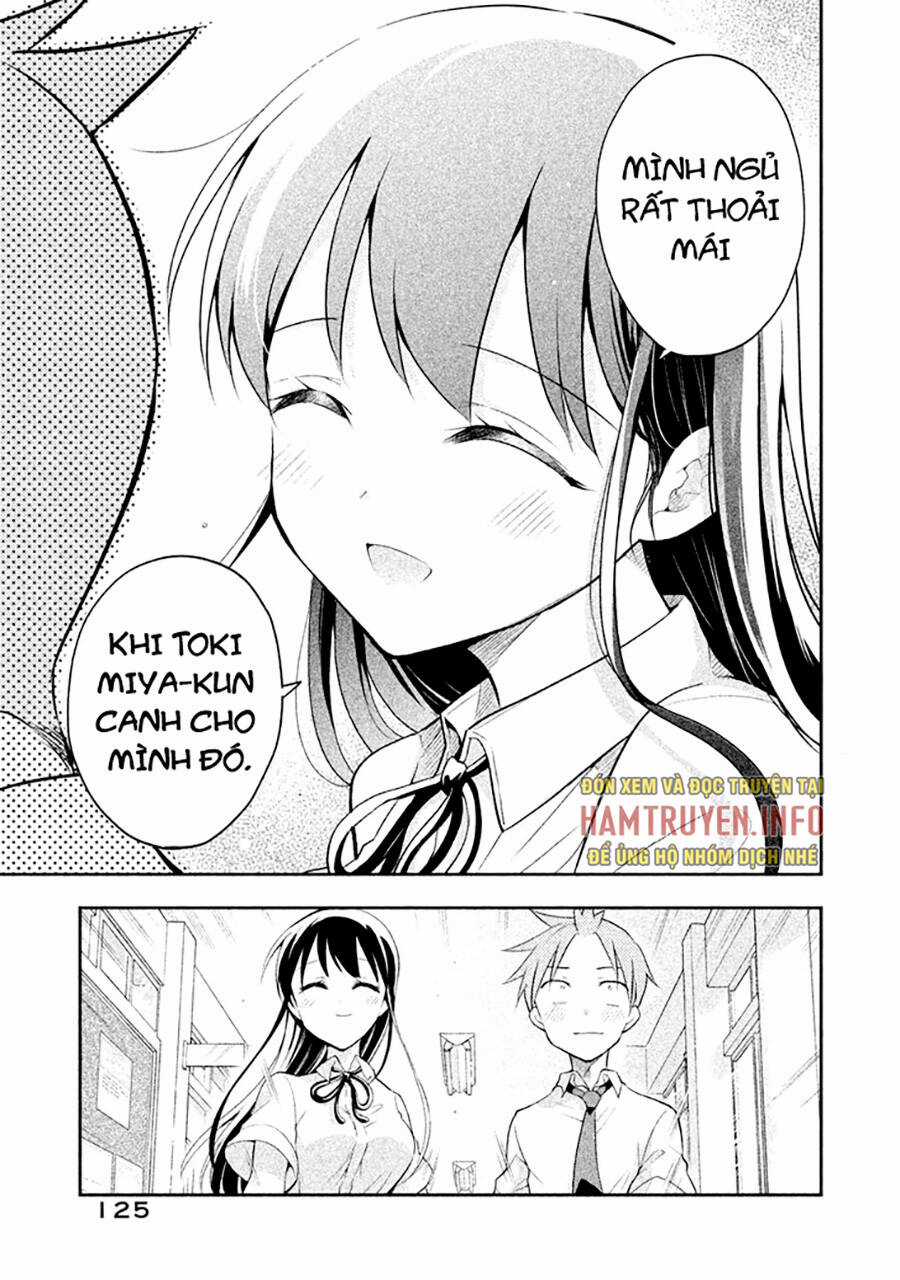 Saeki-San Wa Nemutteru Chapter 27 trang 10