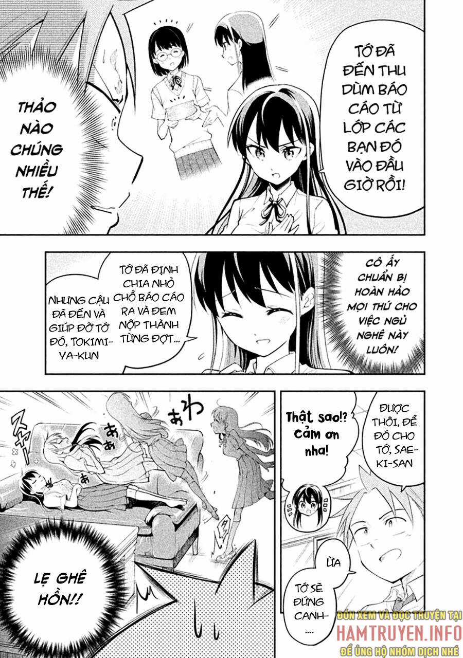 Saeki-San Wa Nemutteru Chapter 27 trang 4