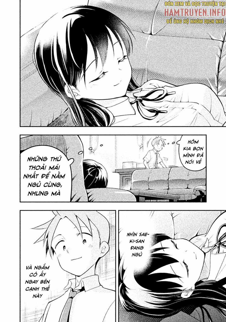 Saeki-San Wa Nemutteru Chapter 27 trang 5