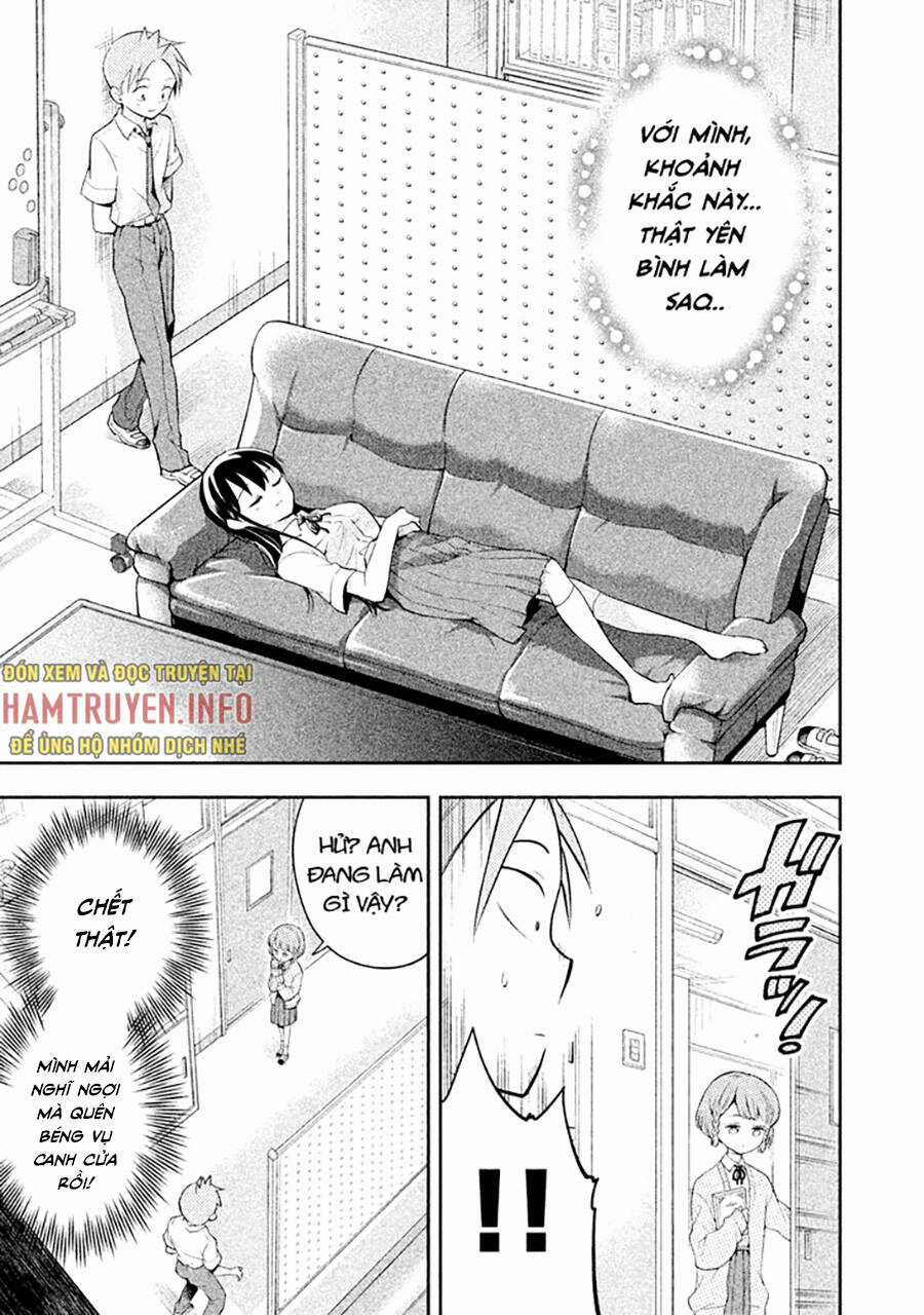 Saeki-San Wa Nemutteru Chapter 27 trang 6