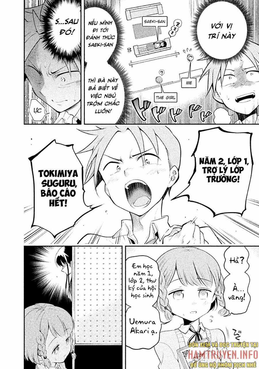 Saeki-San Wa Nemutteru Chapter 27 trang 7