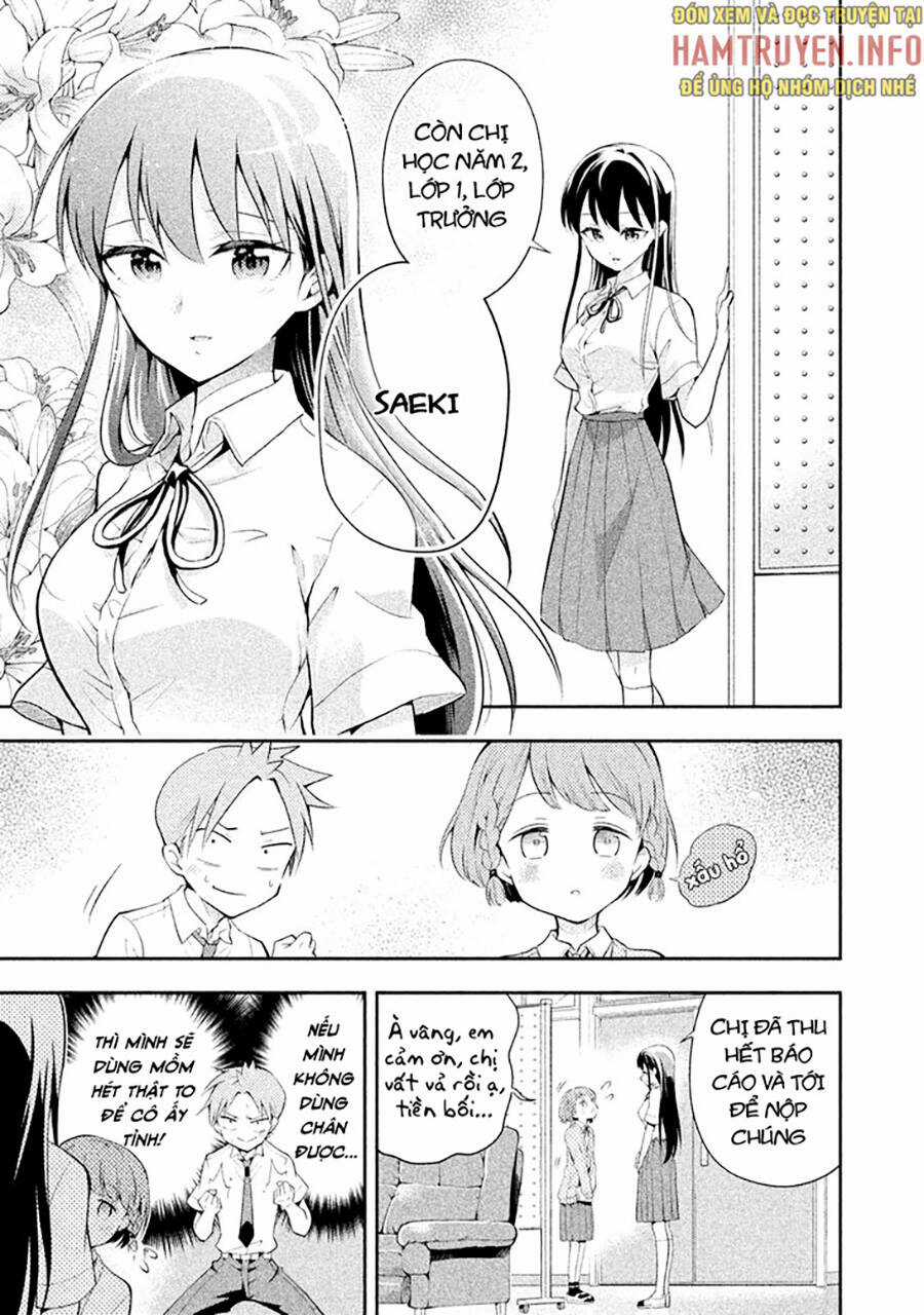 Saeki-San Wa Nemutteru Chapter 27 trang 8