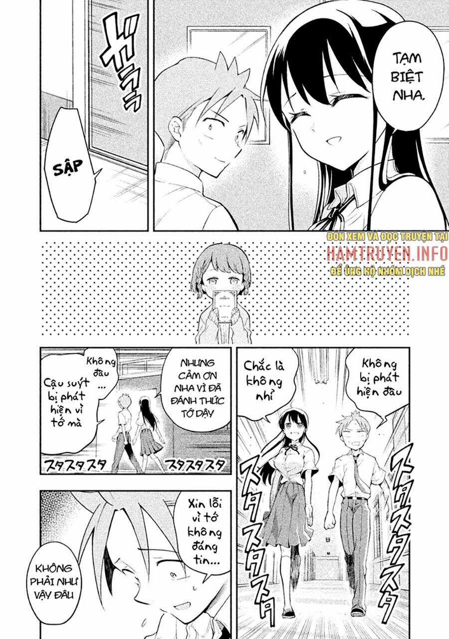 Saeki-San Wa Nemutteru Chapter 27 trang 9