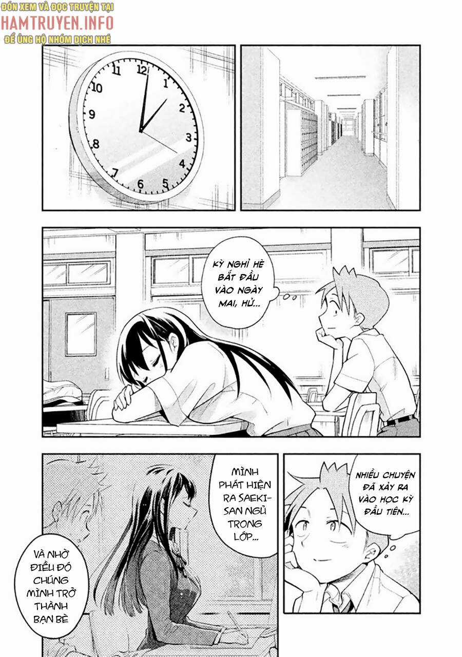 Saeki-San Wa Nemutteru Chapter 28 trang 10