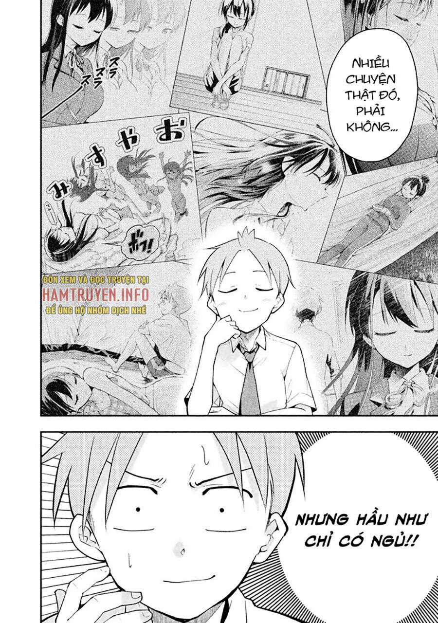 Saeki-San Wa Nemutteru Chapter 28 trang 11