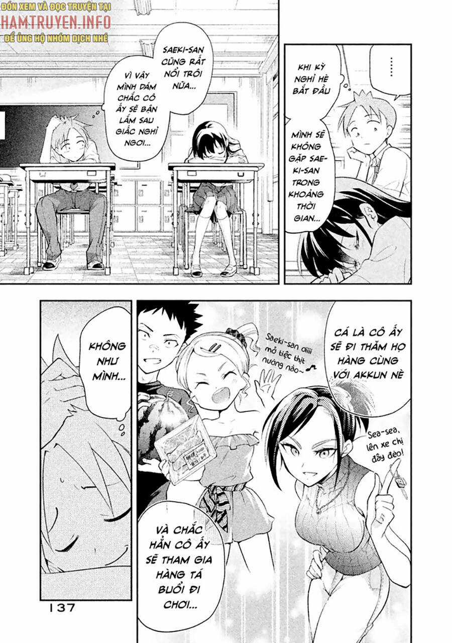 Saeki-San Wa Nemutteru Chapter 28 trang 12