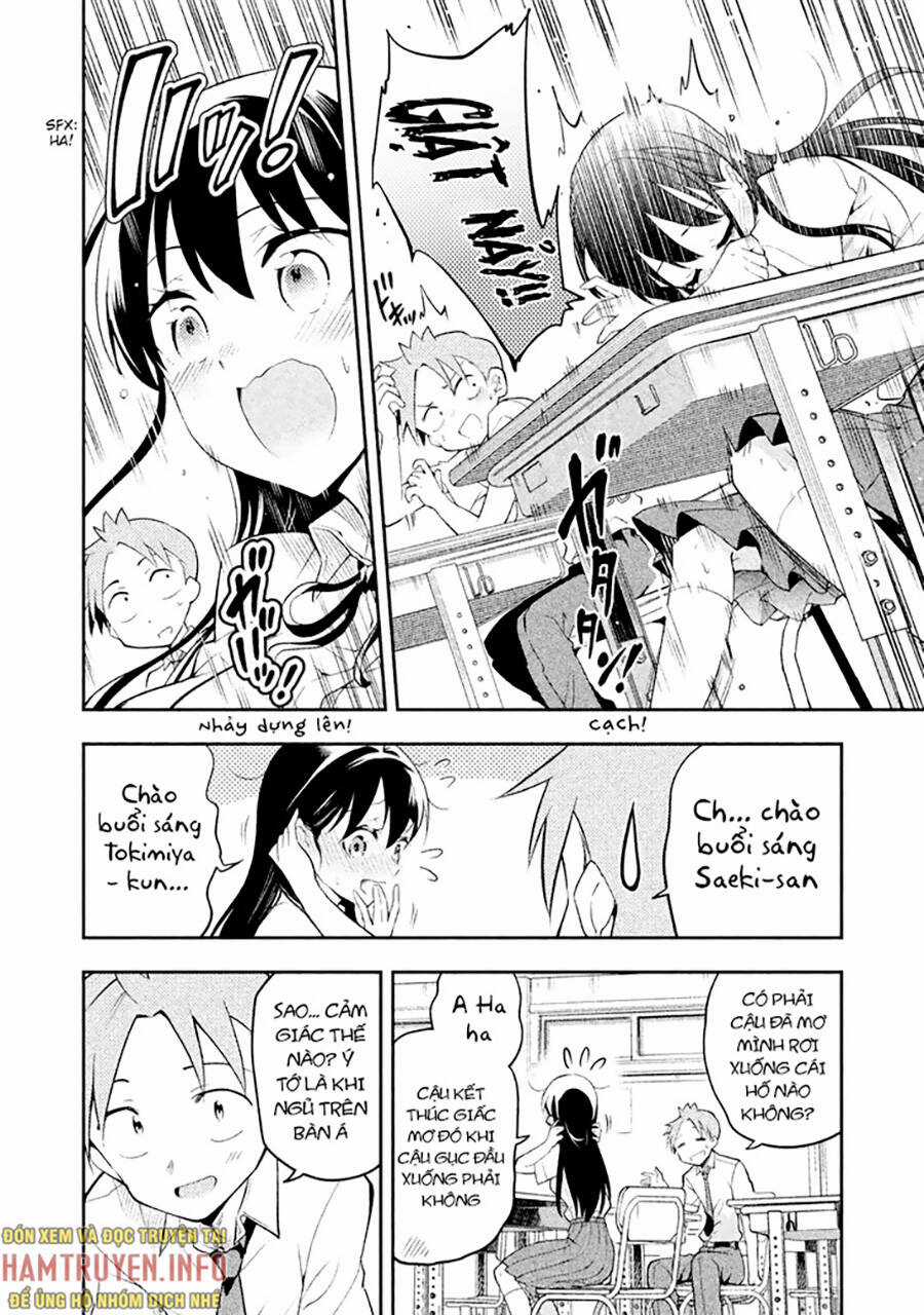 Saeki-San Wa Nemutteru Chapter 28 trang 13