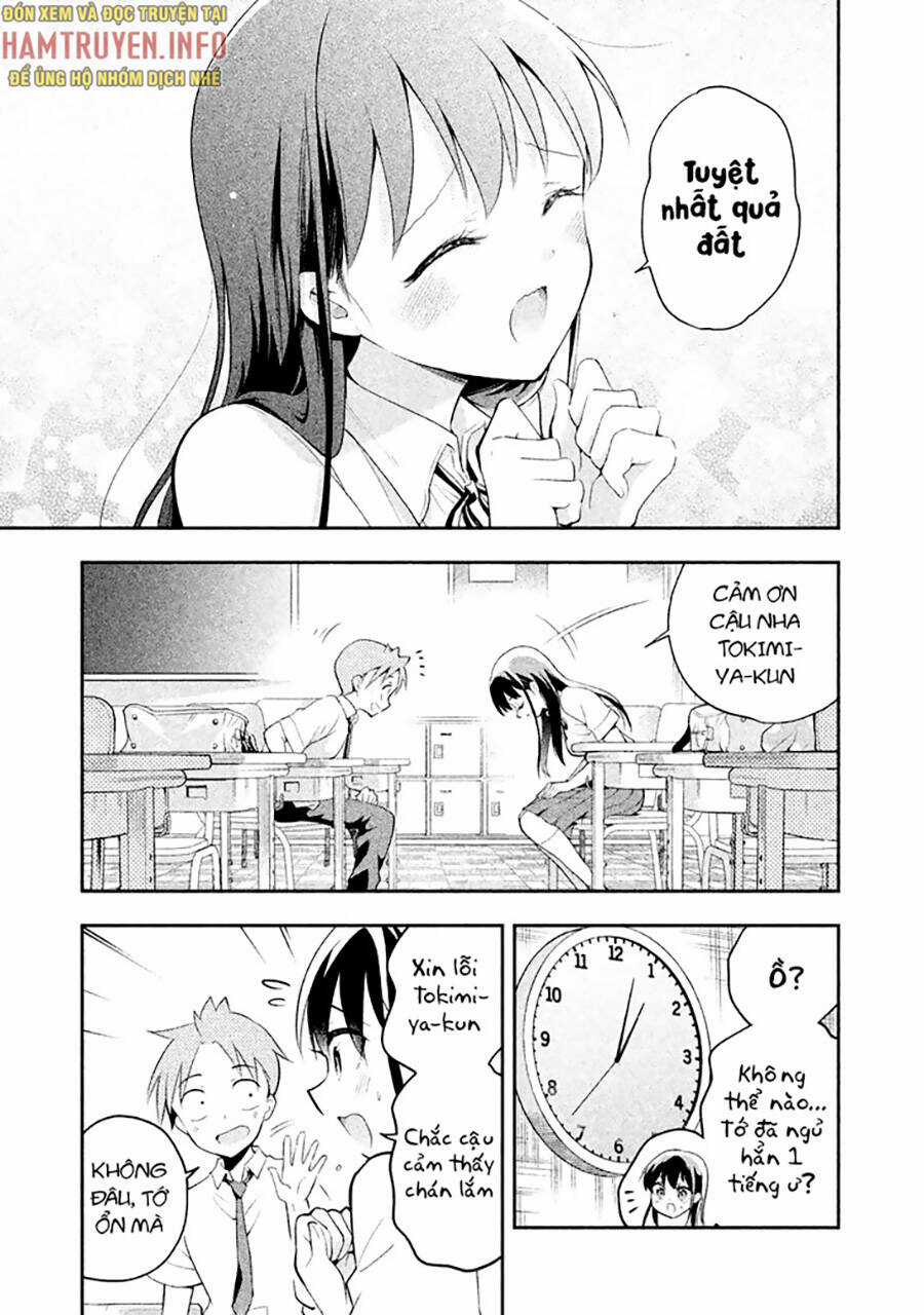 Saeki-San Wa Nemutteru Chapter 28 trang 14