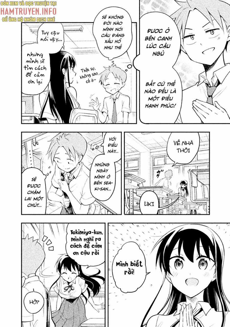 Saeki-San Wa Nemutteru Chapter 28 trang 15