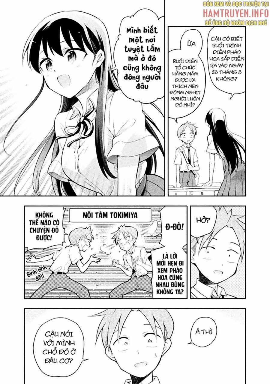 Saeki-San Wa Nemutteru Chapter 28 trang 16