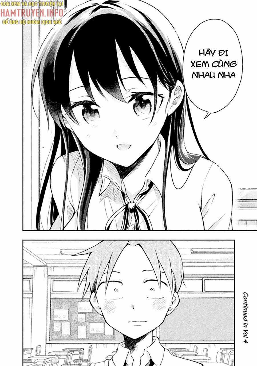 Saeki-San Wa Nemutteru Chapter 28 trang 17