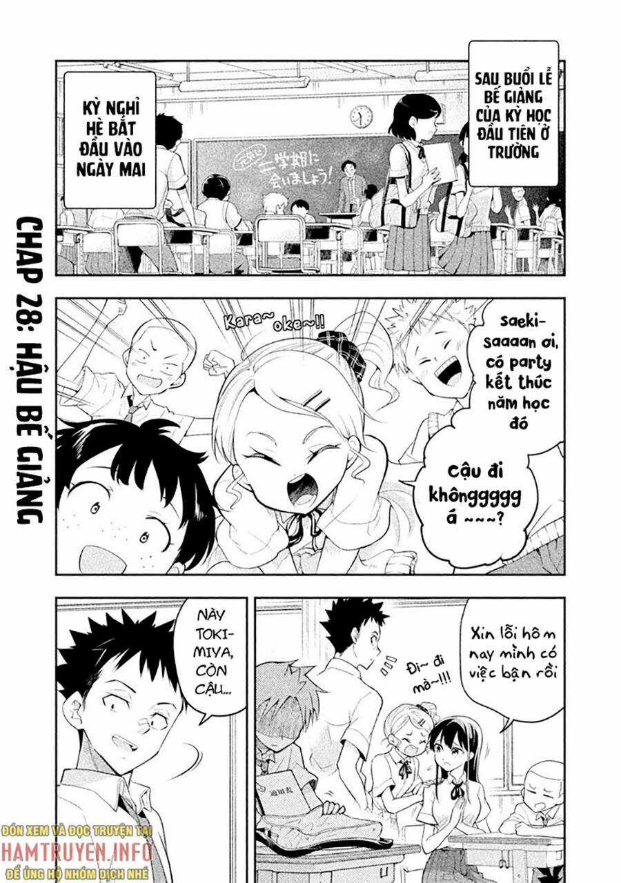 Saeki-San Wa Nemutteru Chapter 28 trang 2