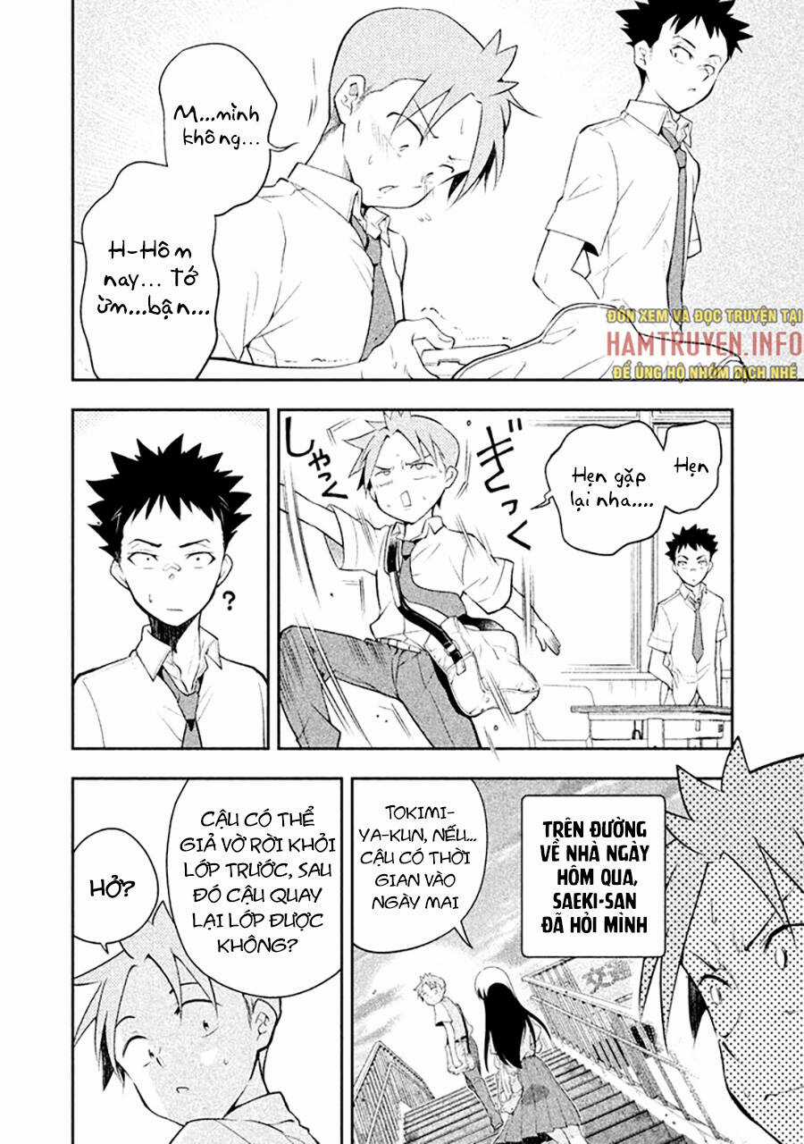Saeki-San Wa Nemutteru Chapter 28 trang 3