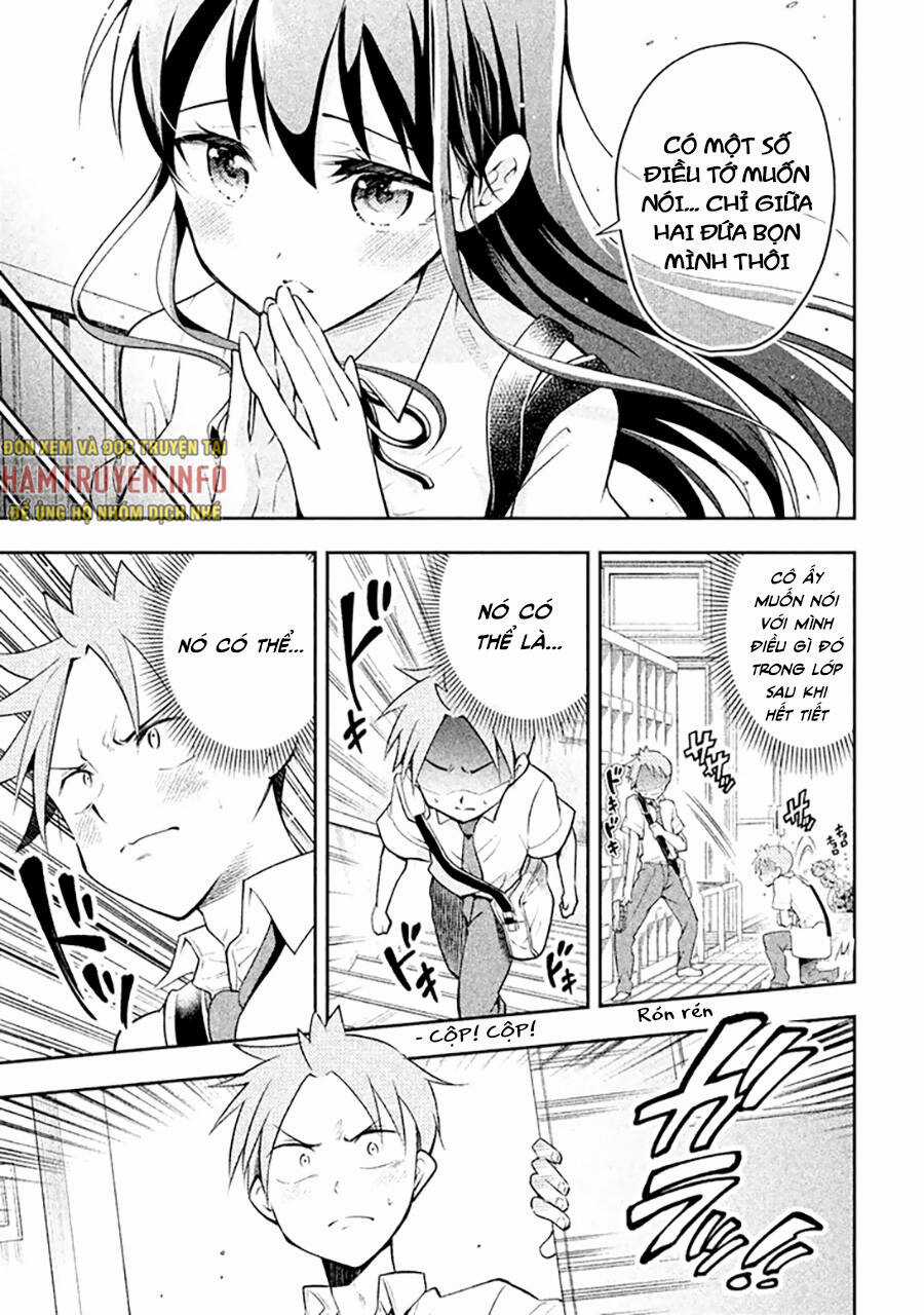 Saeki-San Wa Nemutteru Chapter 28 trang 4