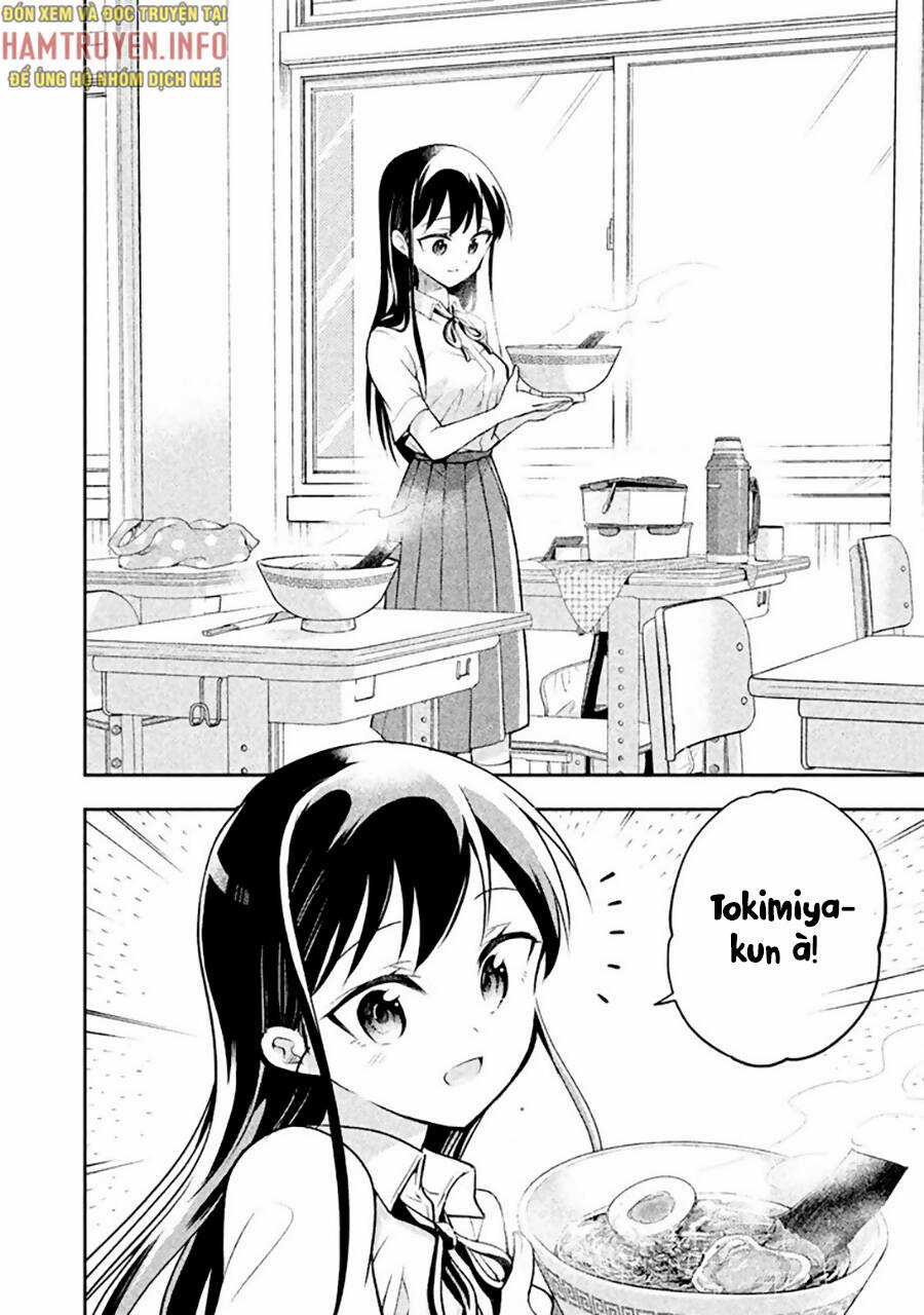 Saeki-San Wa Nemutteru Chapter 28 trang 5