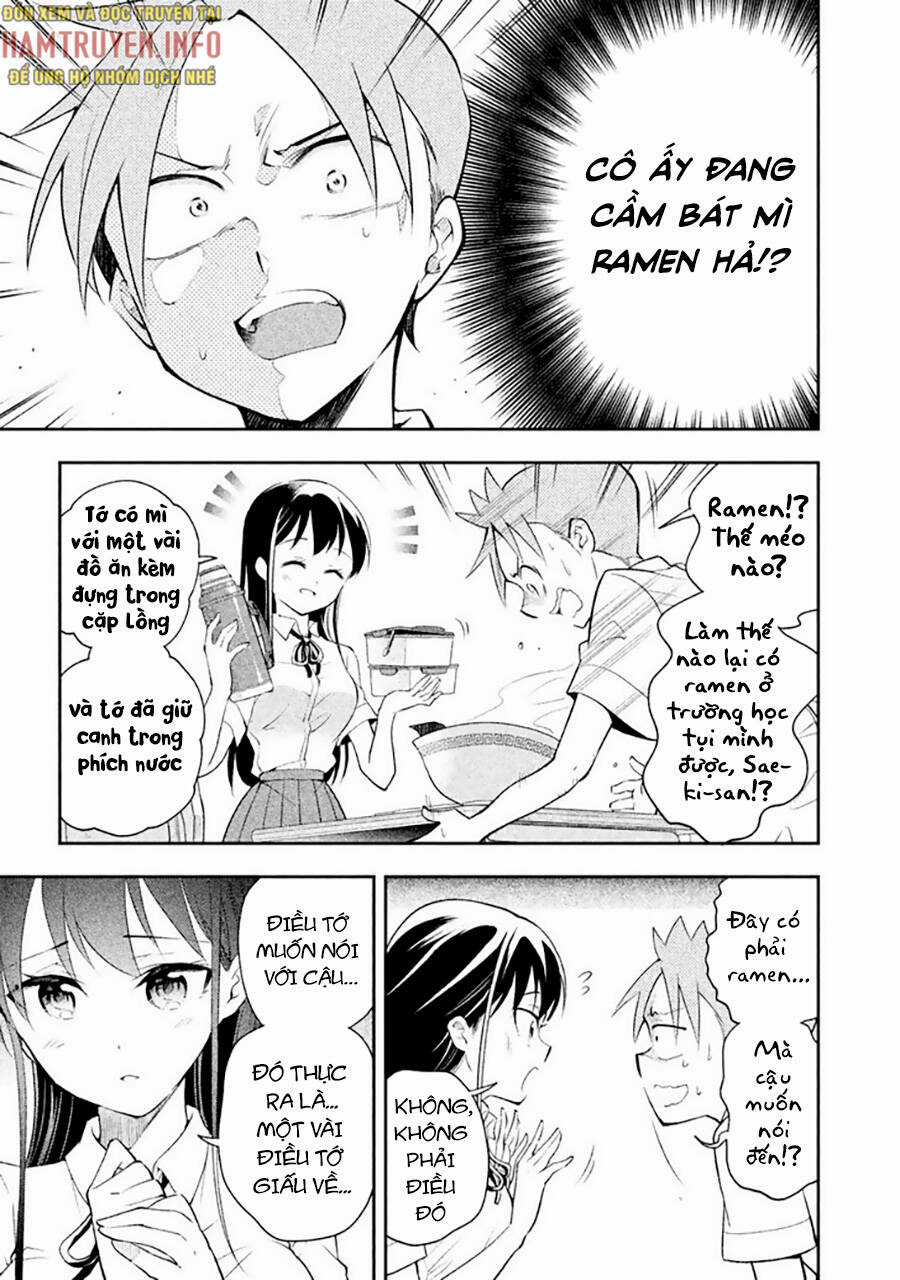 Saeki-San Wa Nemutteru Chapter 28 trang 6