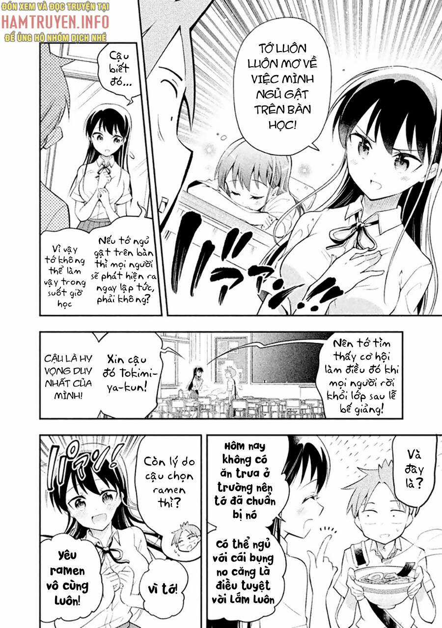 Saeki-San Wa Nemutteru Chapter 28 trang 7