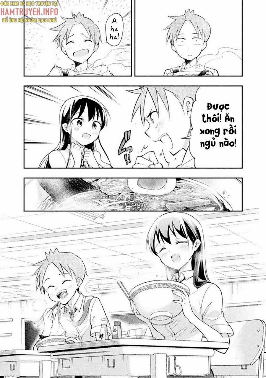 Saeki-San Wa Nemutteru Chapter 28 trang 8