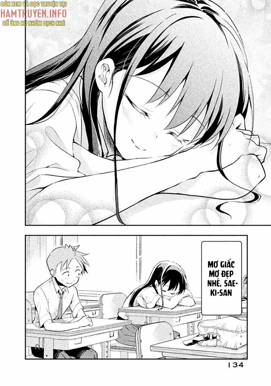 Saeki-San Wa Nemutteru Chapter 28 trang 9