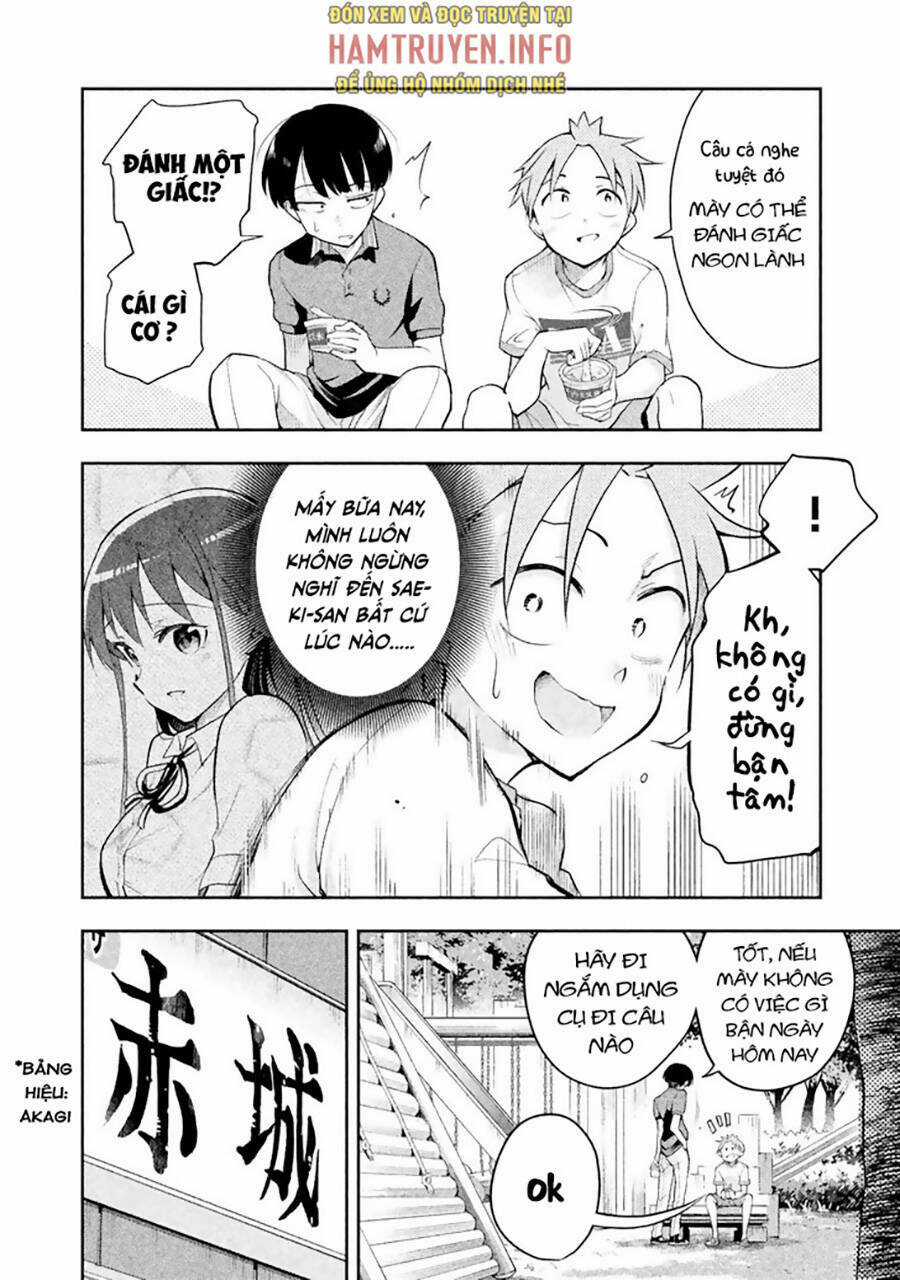 Saeki-San Wa Nemutteru Chapter 29 trang 10