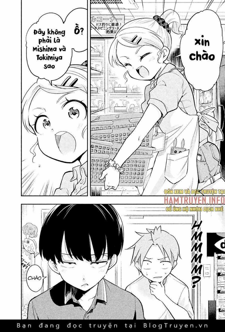 Saeki-San Wa Nemutteru Chapter 29 trang 12