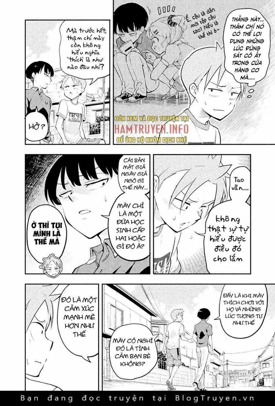 Saeki-San Wa Nemutteru Chapter 29 trang 14