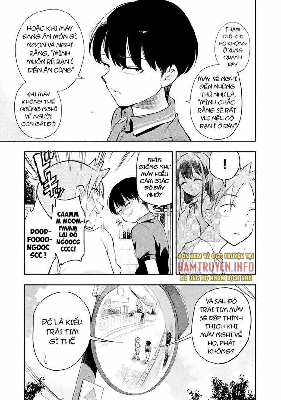 Saeki-San Wa Nemutteru Chapter 29 trang 15