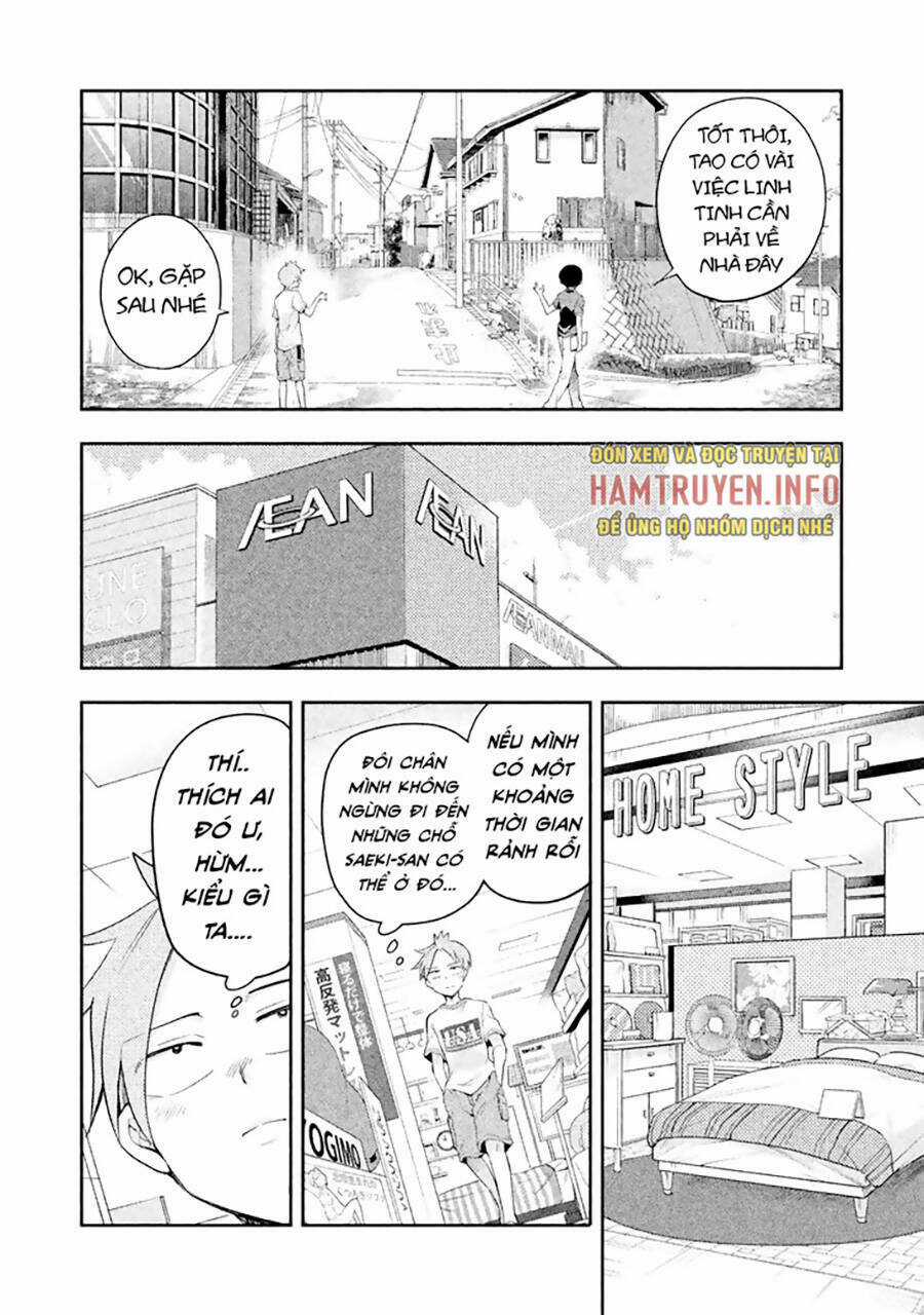 Saeki-San Wa Nemutteru Chapter 29 trang 16
