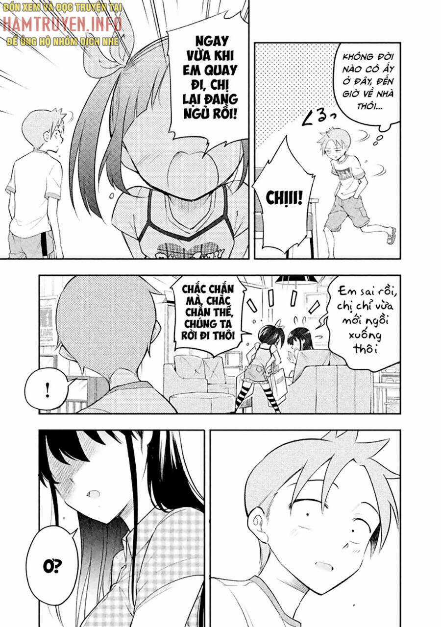 Saeki-San Wa Nemutteru Chapter 29 trang 17