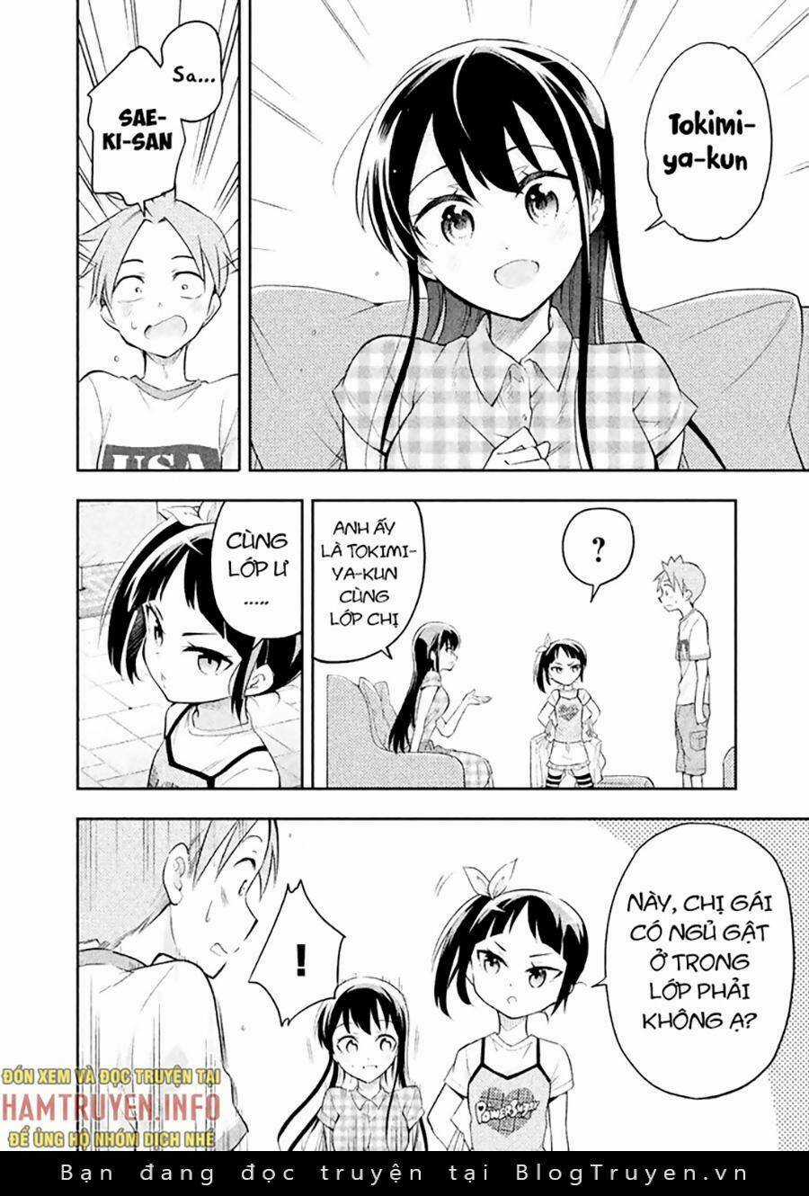 Saeki-San Wa Nemutteru Chapter 29 trang 18