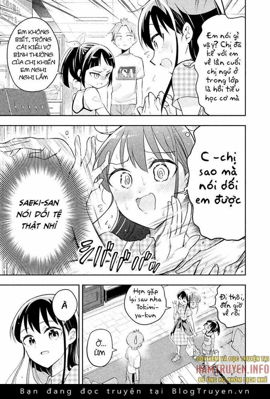 Saeki-San Wa Nemutteru Chapter 29 trang 19