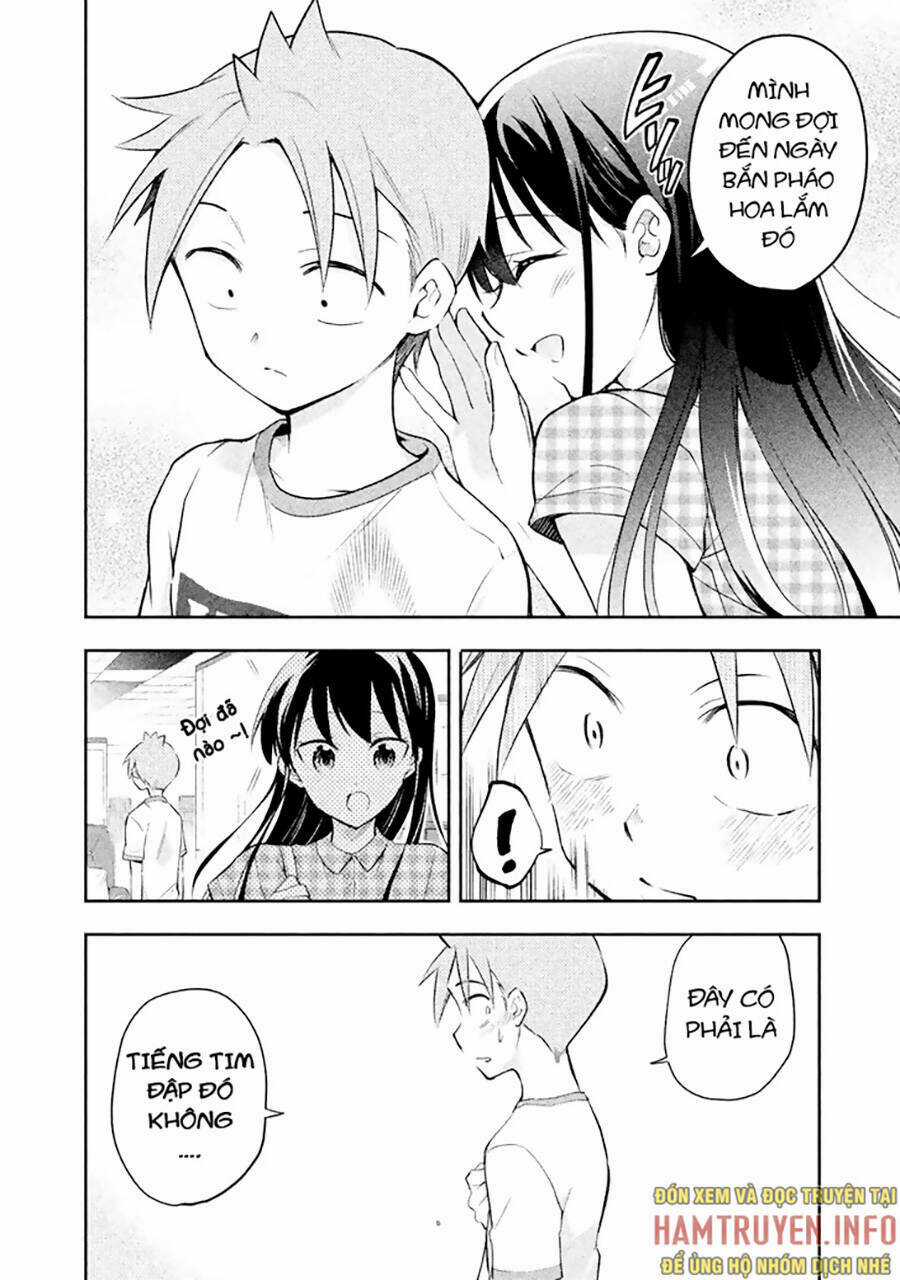 Saeki-San Wa Nemutteru Chapter 29 trang 20