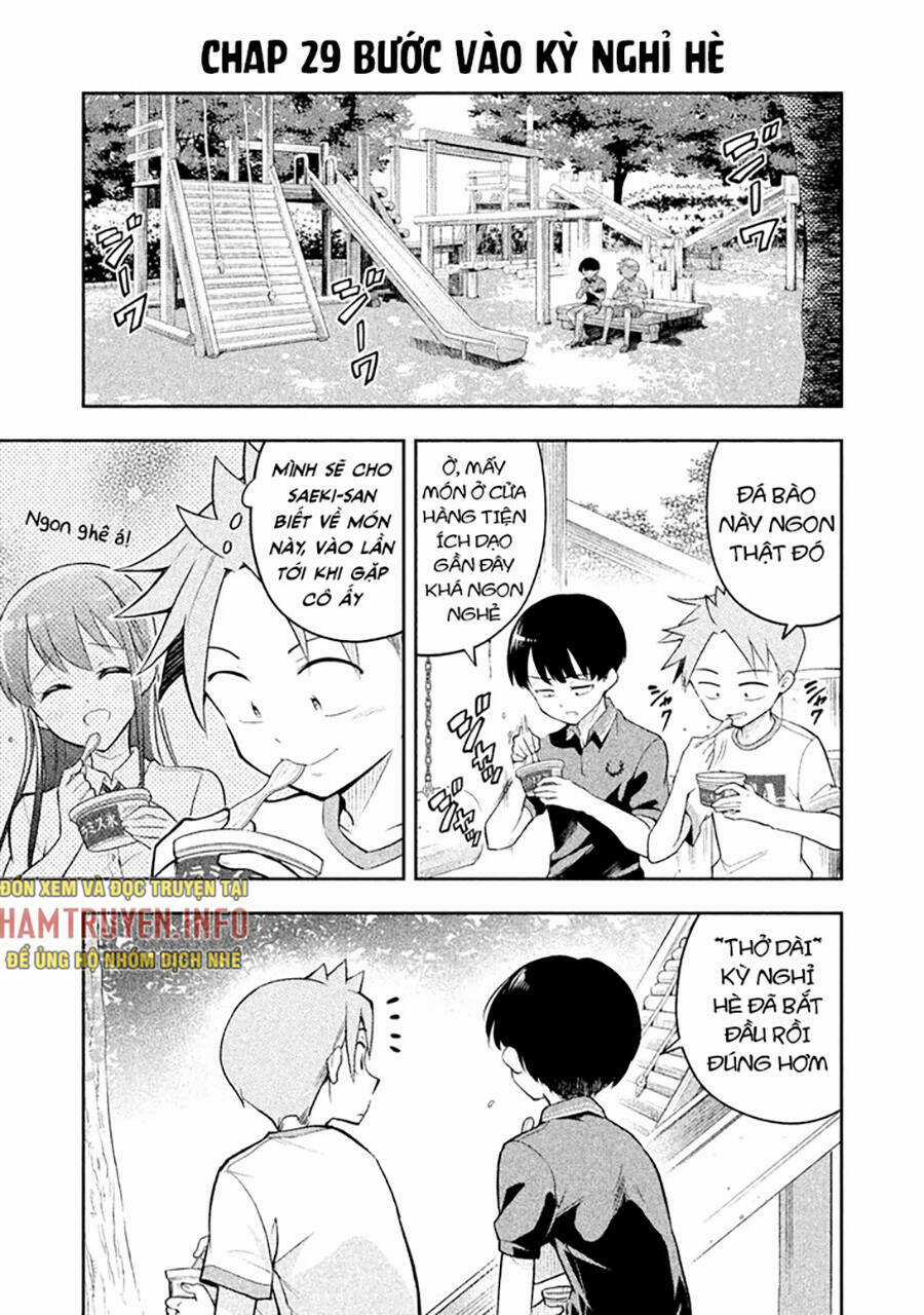 Saeki-San Wa Nemutteru Chapter 29 trang 5
