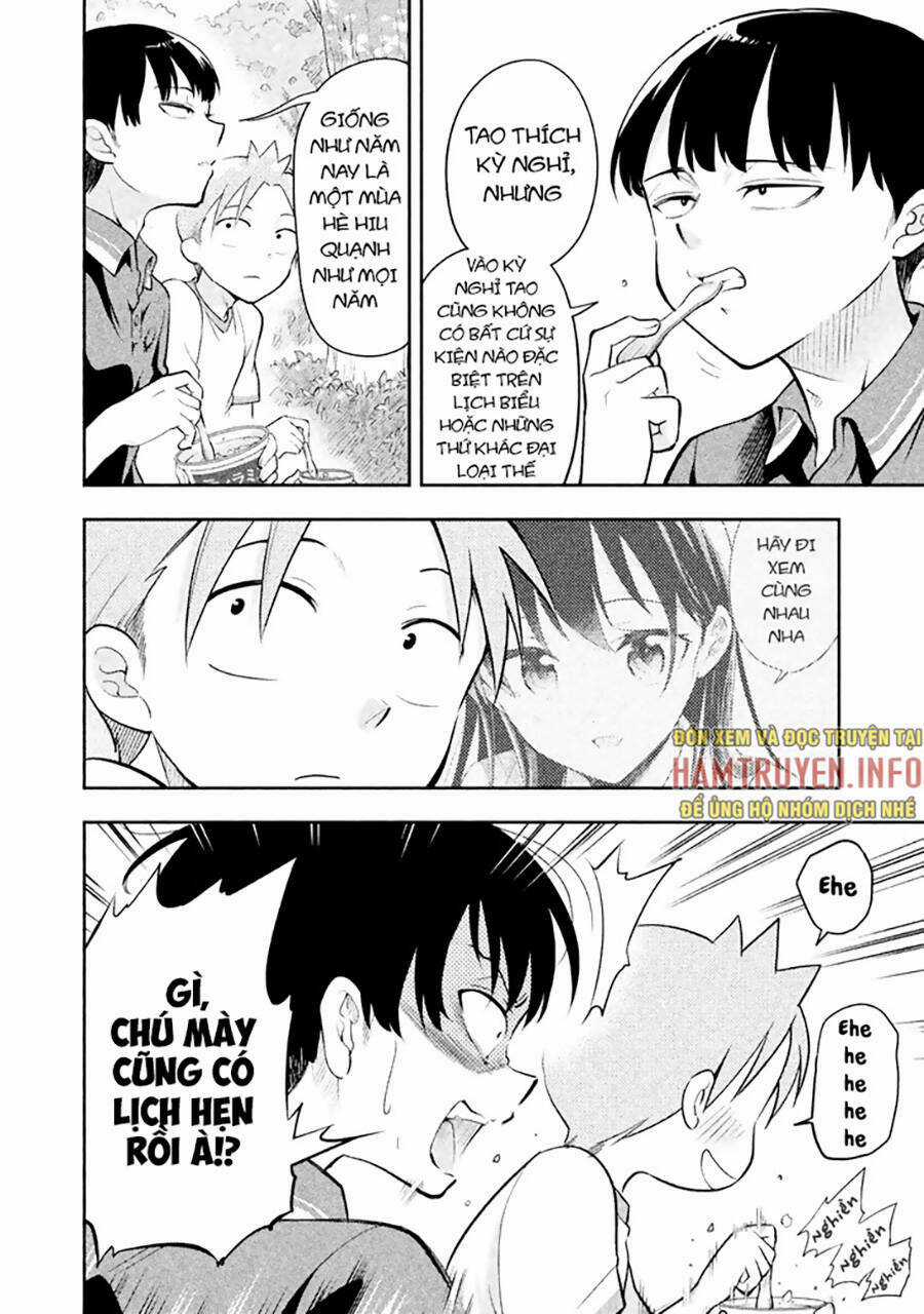 Saeki-San Wa Nemutteru Chapter 29 trang 6