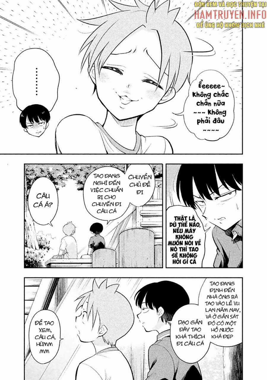 Saeki-San Wa Nemutteru Chapter 29 trang 7