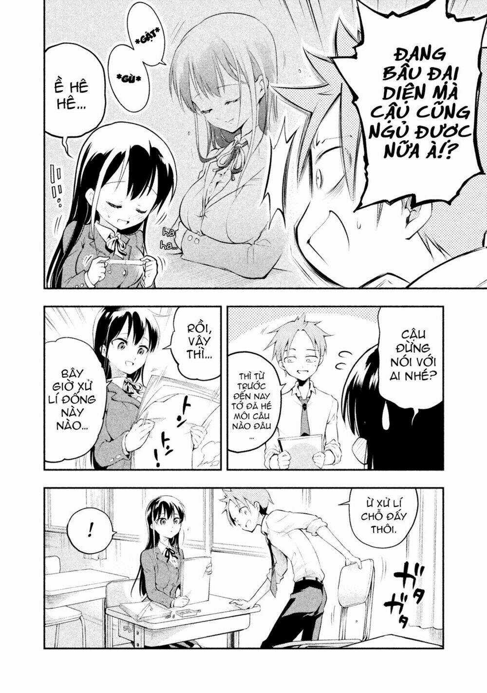 Saeki-San Wa Nemutteru Chapter 3 trang 10