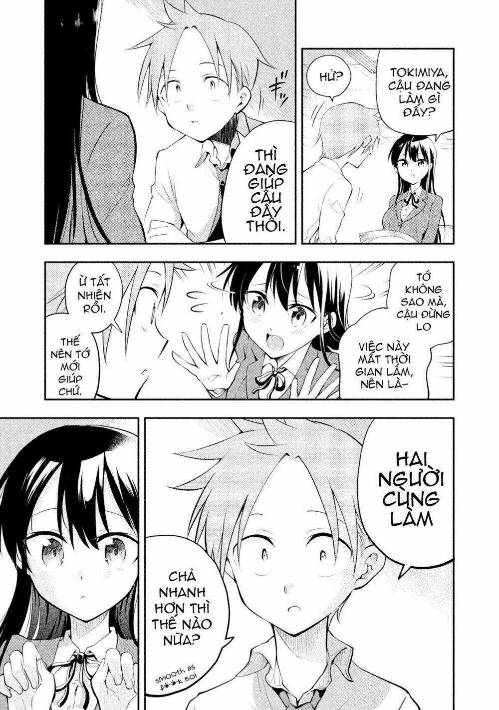 Saeki-San Wa Nemutteru Chapter 3 trang 11