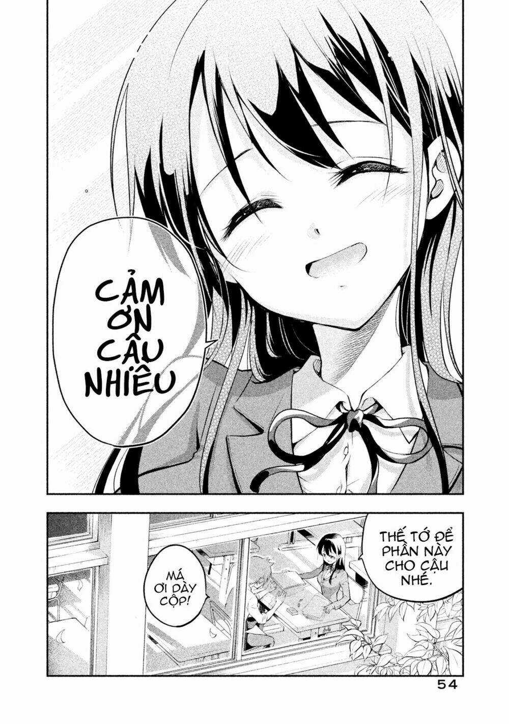 Saeki-San Wa Nemutteru Chapter 3 trang 12