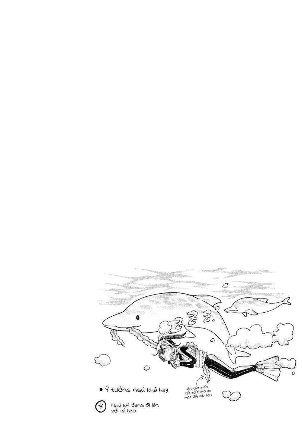 Saeki-San Wa Nemutteru Chapter 3 trang 14