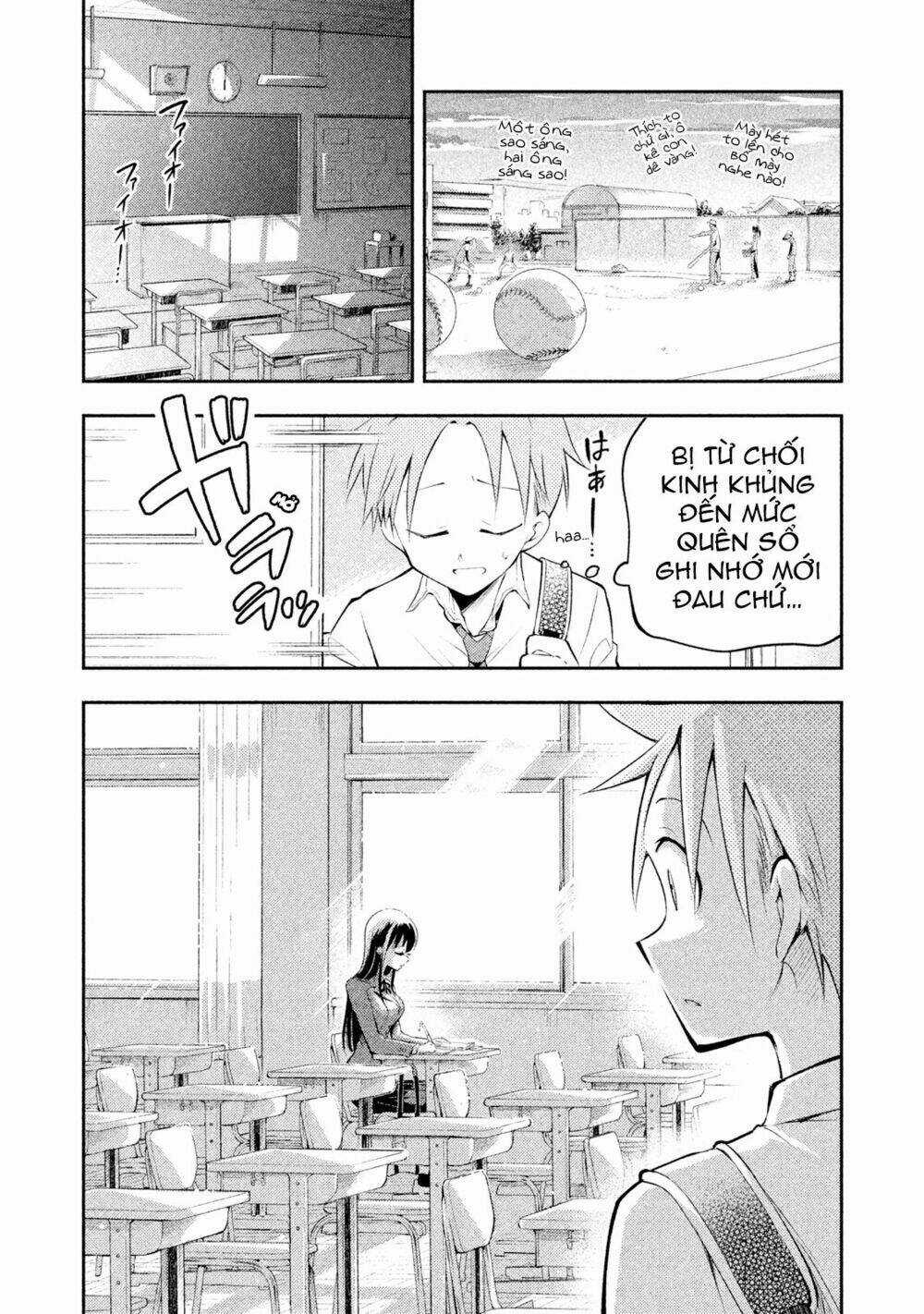 Saeki-San Wa Nemutteru Chapter 3 trang 5