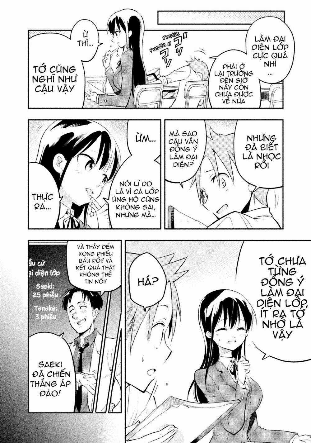 Saeki-San Wa Nemutteru Chapter 3 trang 8